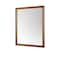 James Martin Vanities Glenbrooke 36in Mirror, Country Oak 735-M36-COK - alternate 2
